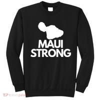 Pray For Maui Hawaii Strong Sweatshirt thumb 0