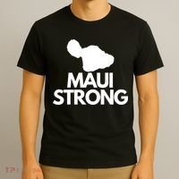 Pray For Maui Hawaii Strong T-Shirt thumb 3