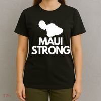 Pray For Maui Hawaii Strong T-Shirt thumb 4
