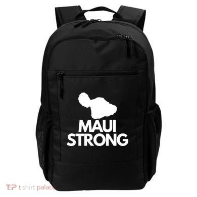 Pray For Maui Hawaii Strong Backpack