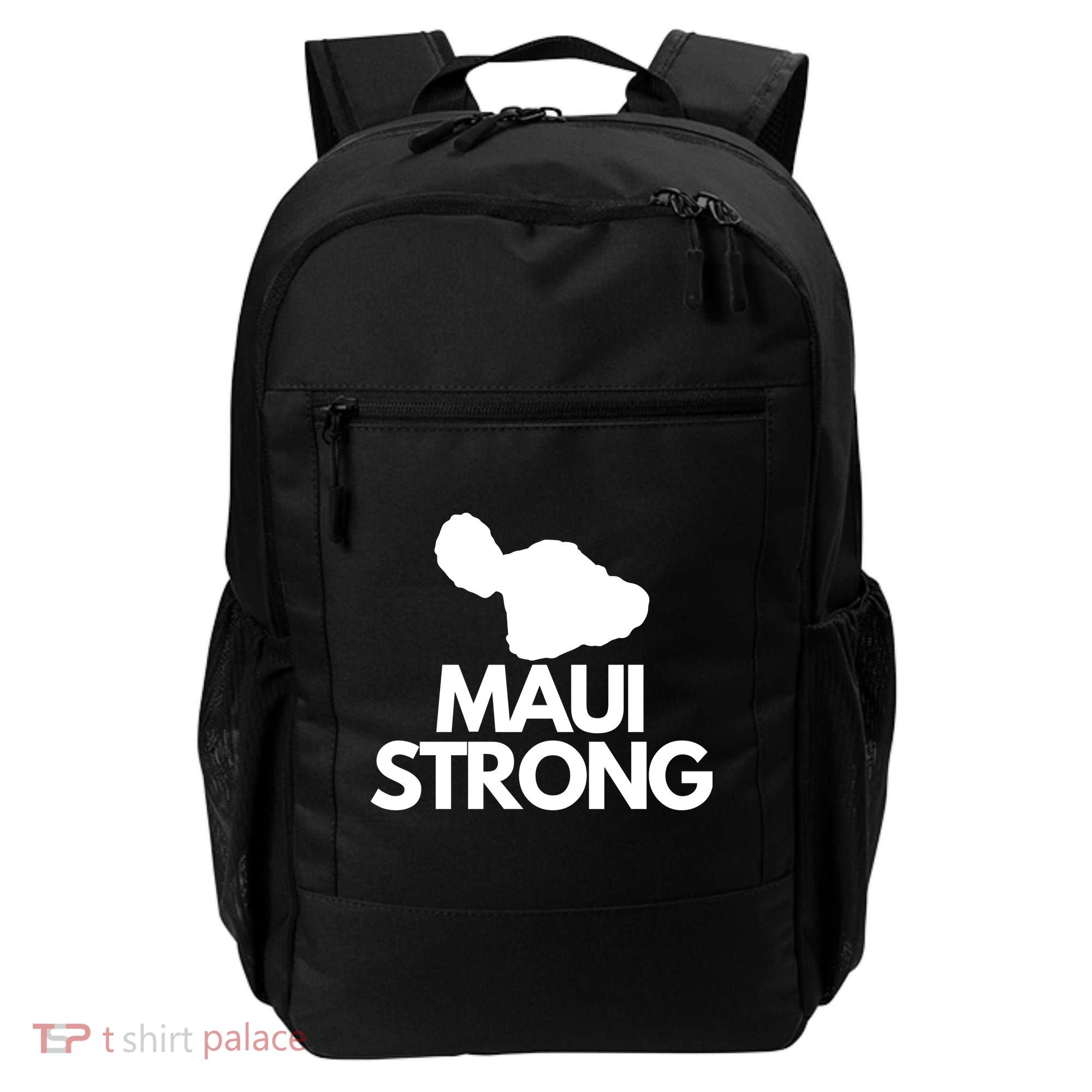 Pray For Maui Hawaii Strong Backpack
