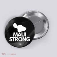 Pray For Maui Hawaii Strong Button thumb 0