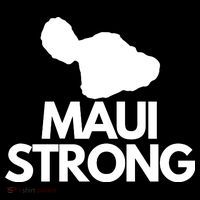 Pray For Maui Hawaii Strong Button thumb 1