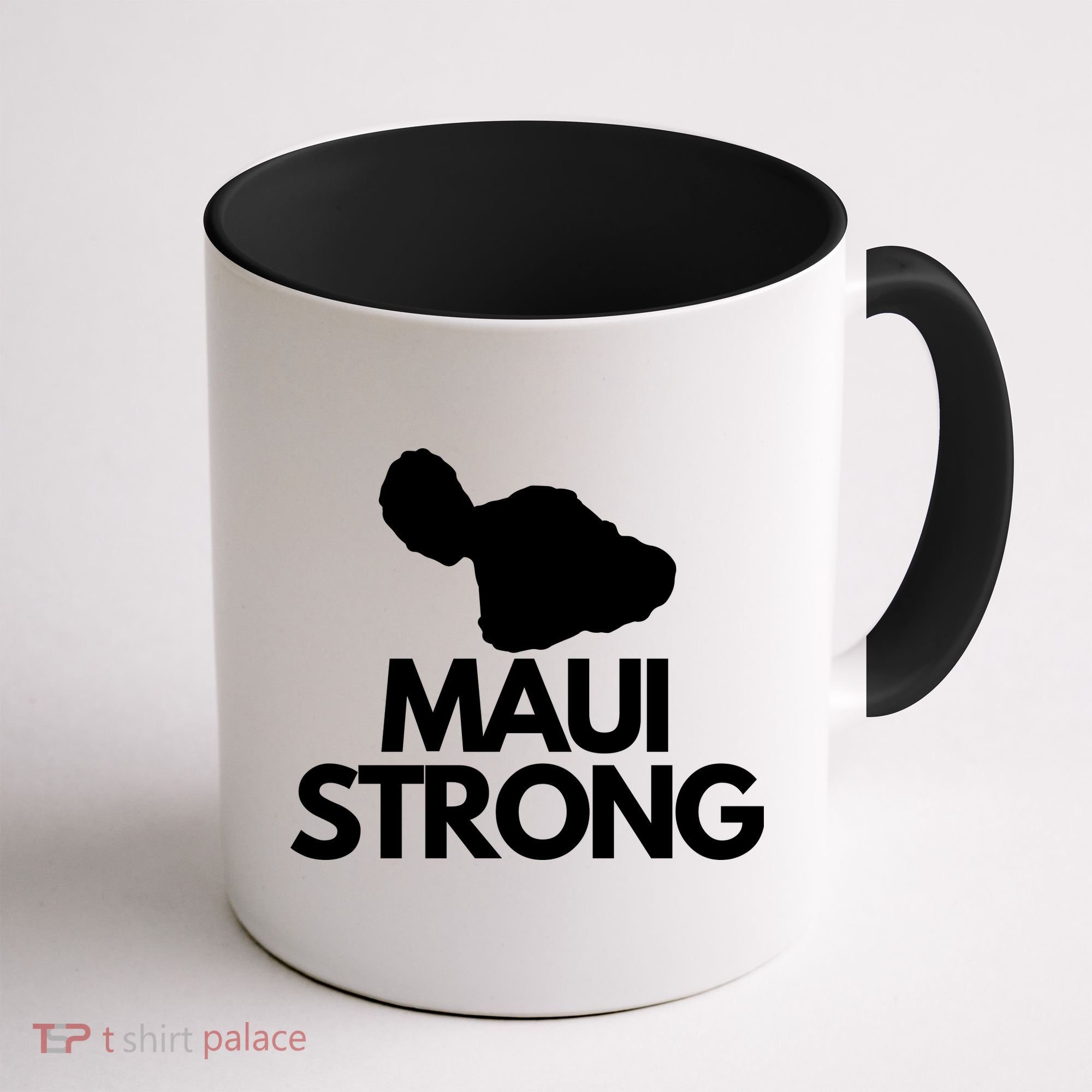 Pray For Maui Hawaii Strong Coffee Mug