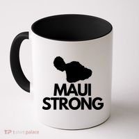 Pray For Maui Hawaii Strong Coffee Mug thumb 0