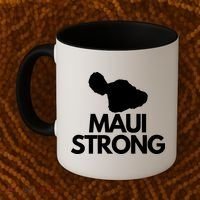 Pray For Maui Hawaii Strong Coffee Mug thumb 2