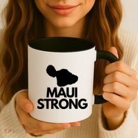 Pray For Maui Hawaii Strong Coffee Mug thumb 3