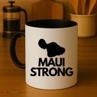 Pray For Maui Hawaii Strong Coffee Mug thumb 4