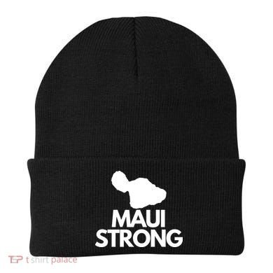Pray For Maui Hawaii Strong Beanie