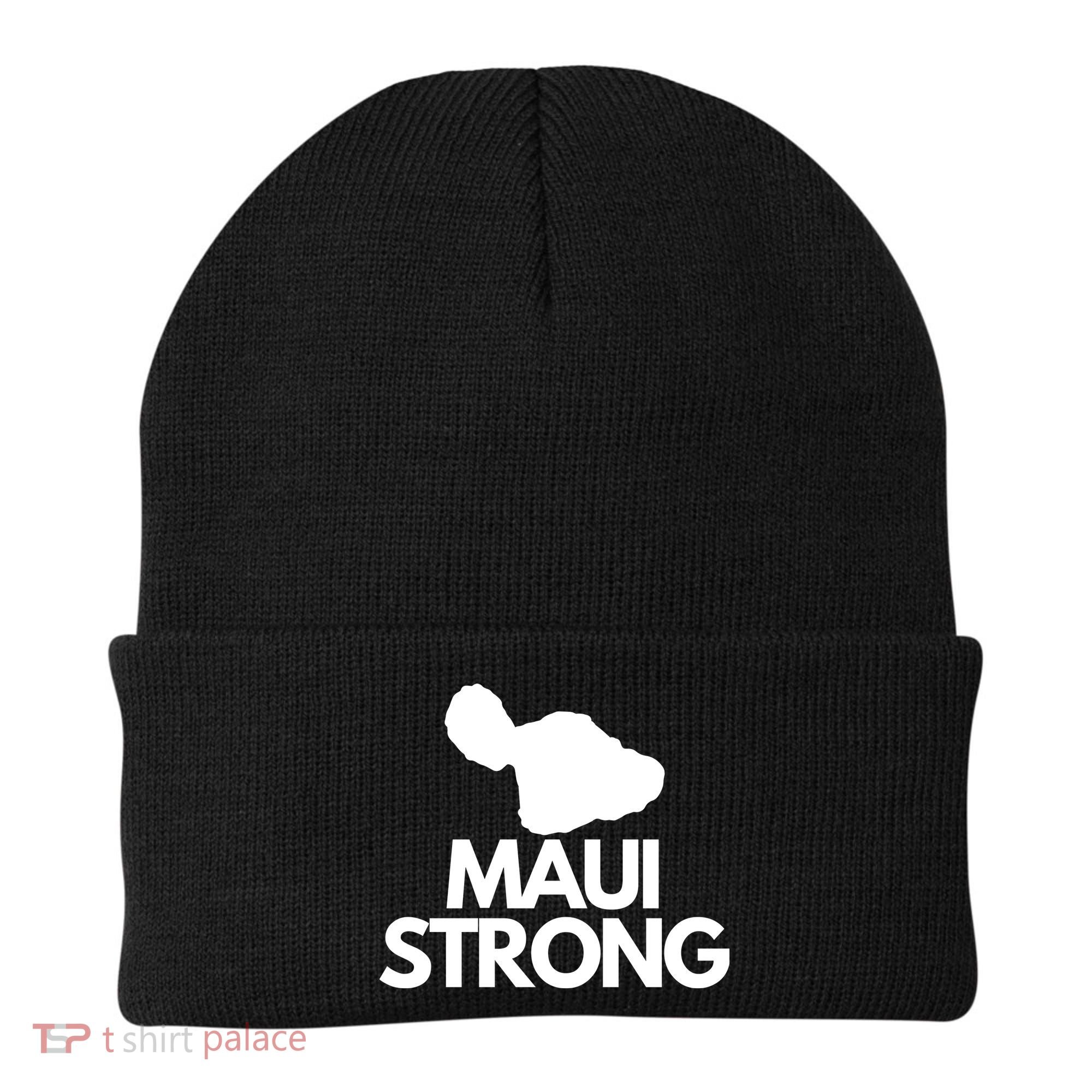 Pray For Maui Hawaii Strong Beanie
