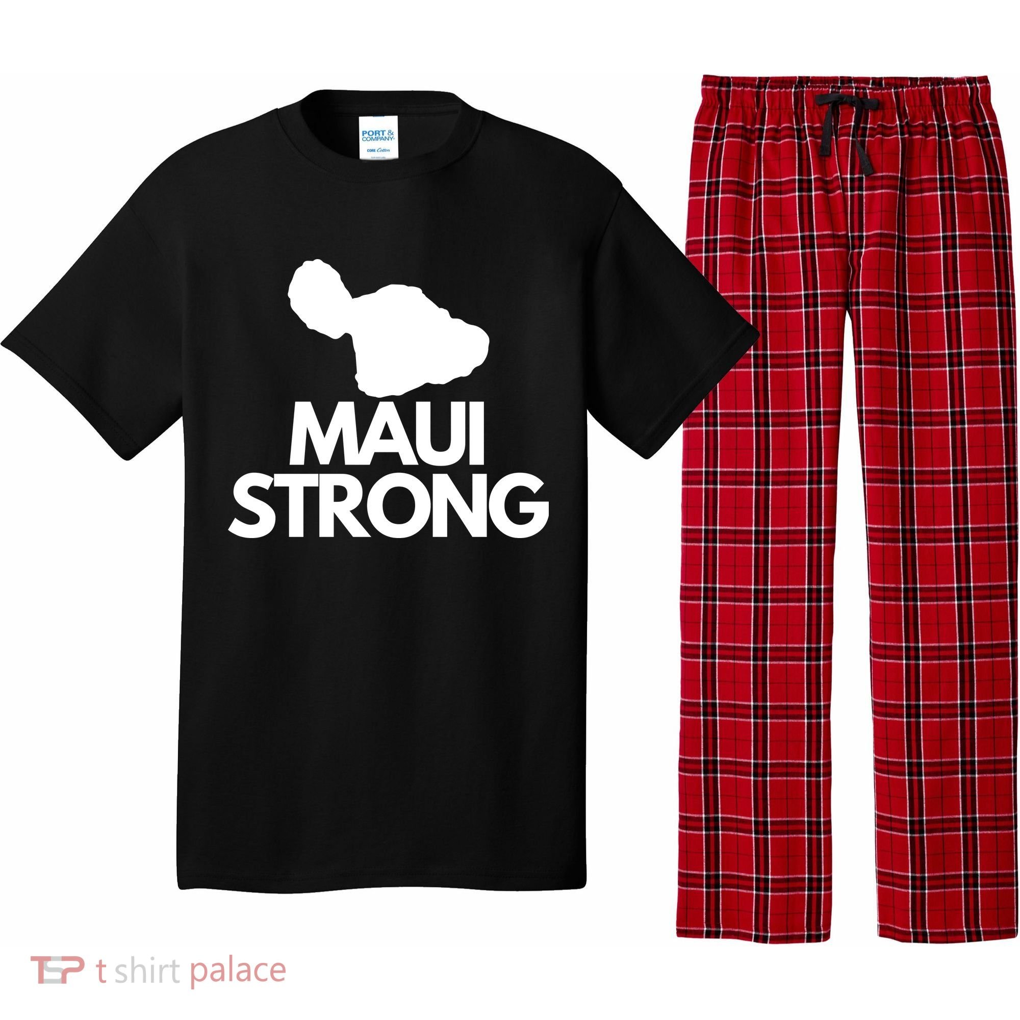 Pray For Maui Hawaii Strong Pajama Set