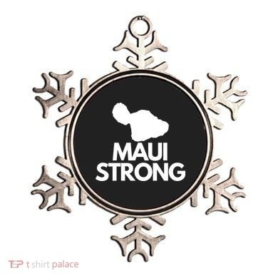 Pray For Maui Hawaii Strong Ornament