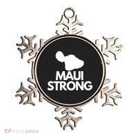 Pray For Maui Hawaii Strong Ornament thumb 0