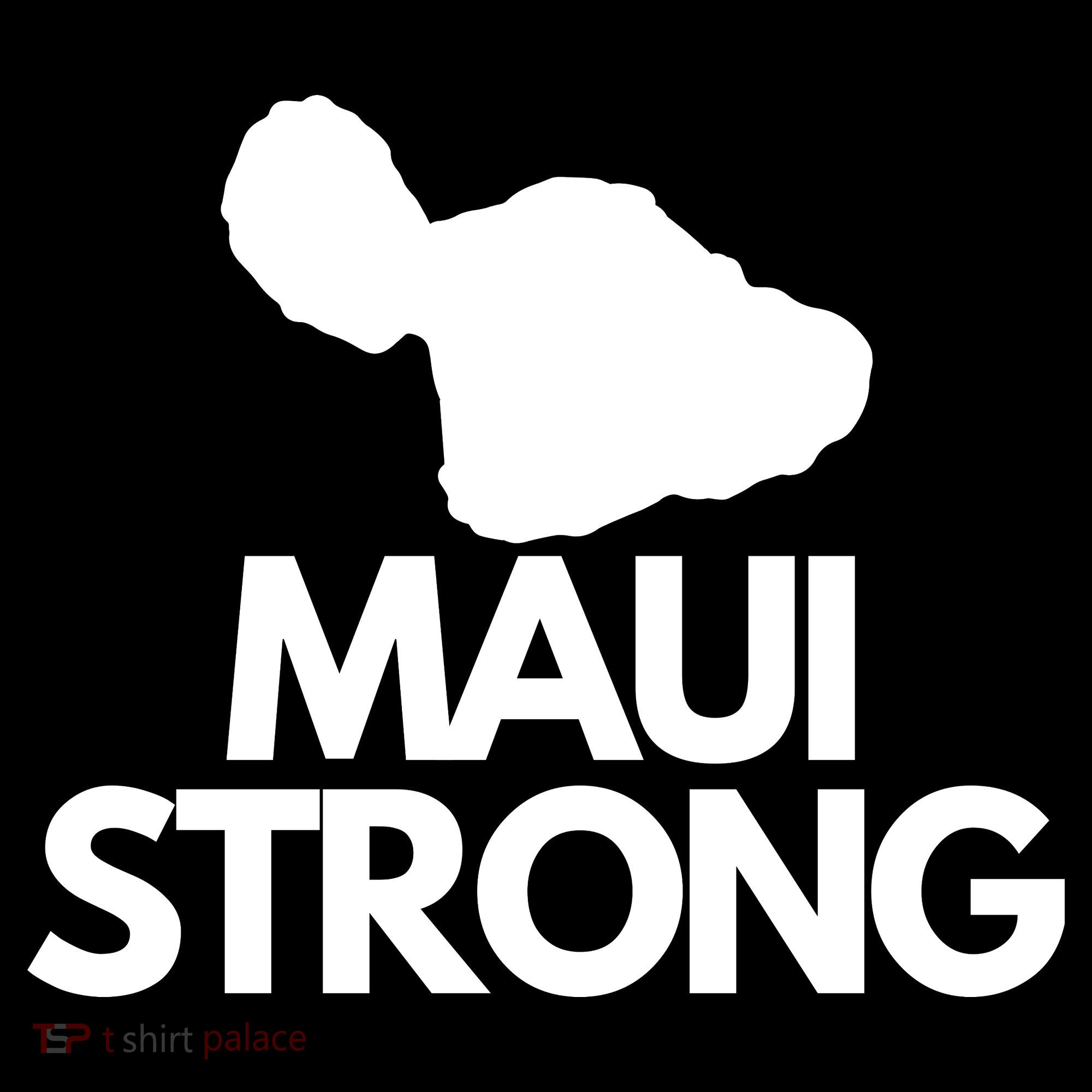 Pray For Maui Hawaii Strong Ornament