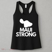 Pray For Maui Hawaii Strong Women's Tank Top thumb 3