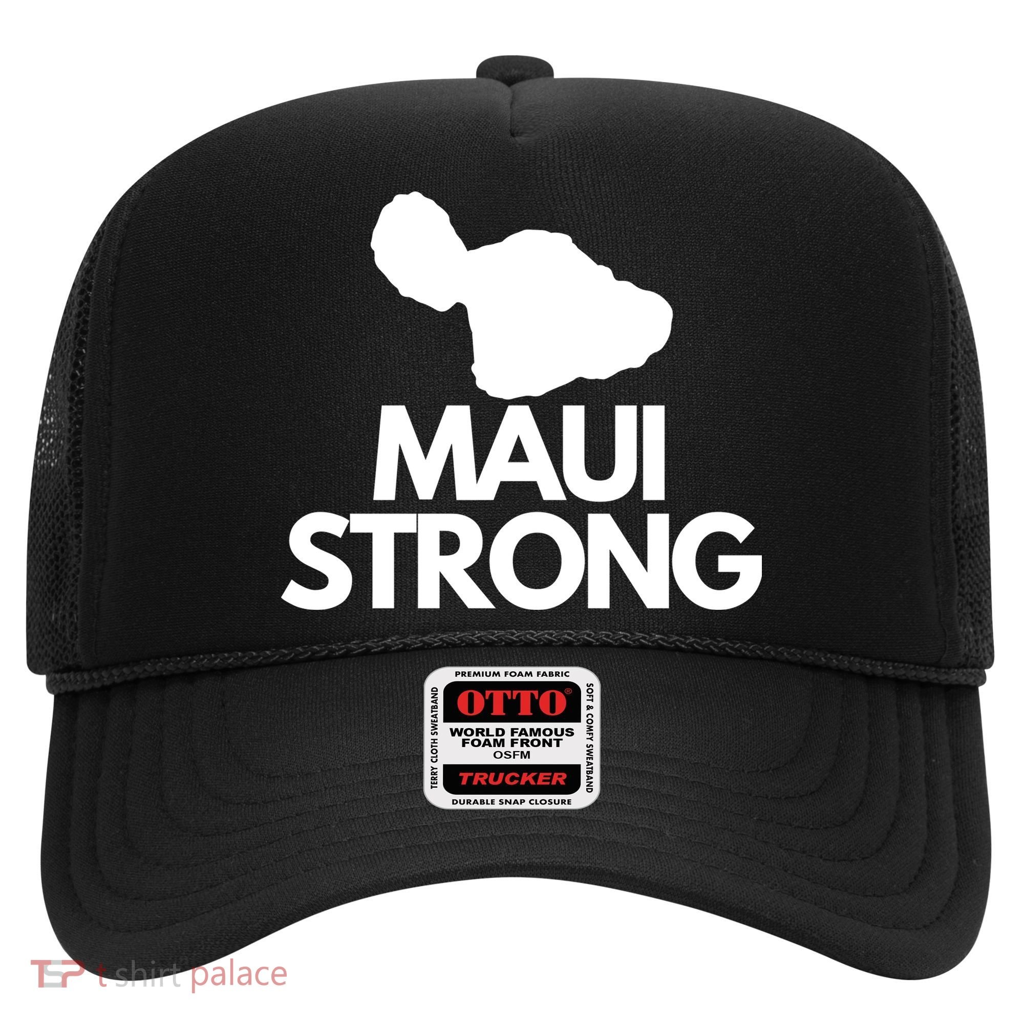 Pray For Maui Hawaii Strong Hat