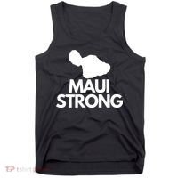 Pray For Maui Hawaii Strong Tank Top thumb 0