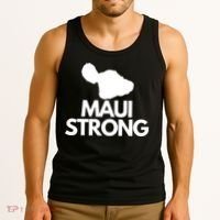 Pray For Maui Hawaii Strong Tank Top thumb 3