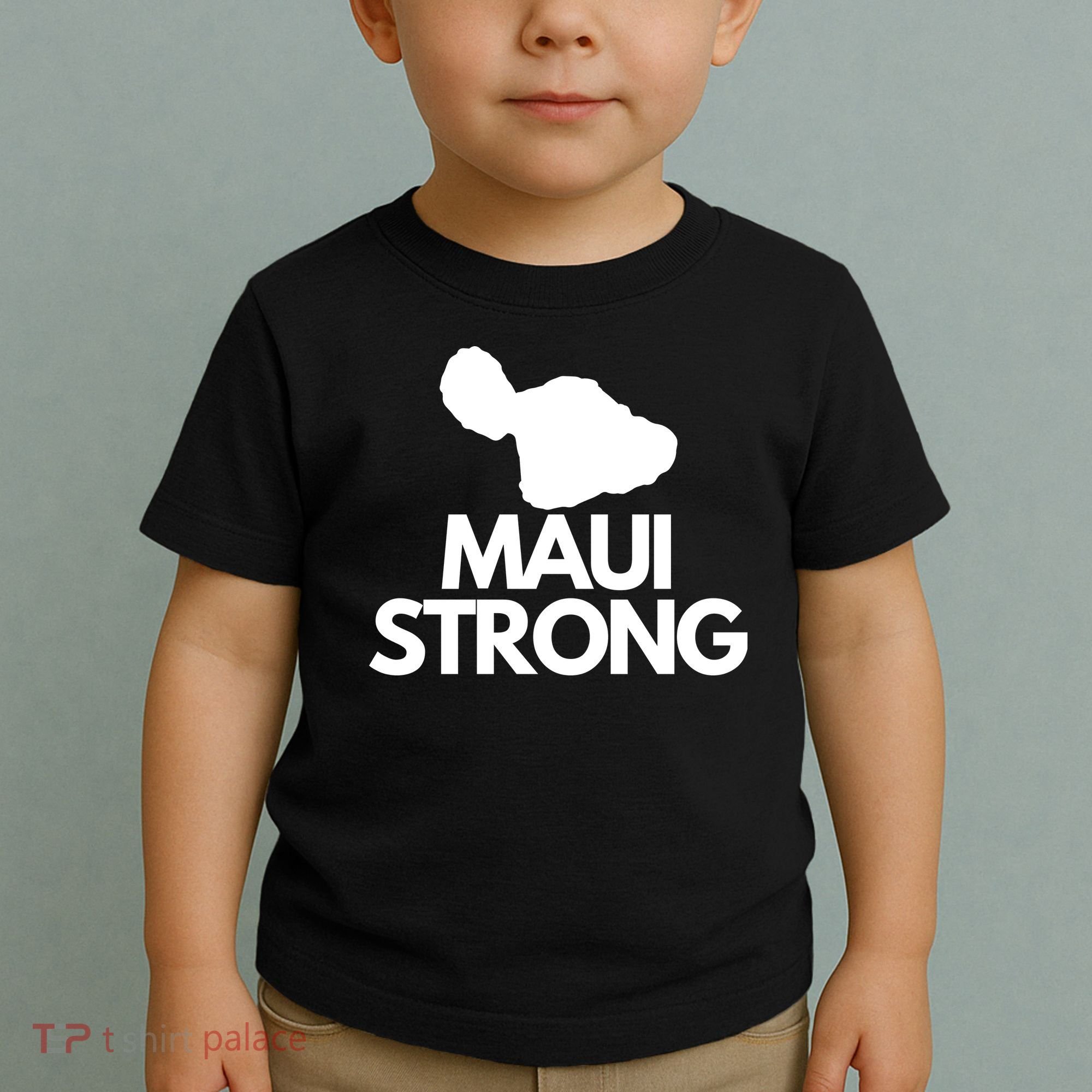 Pray For Maui Hawaii Strong Toddler T-Shirt