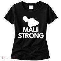 Pray For Maui Hawaii Strong Women's T-Shirt thumb 0