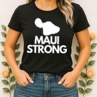 Pray For Maui Hawaii Strong Women's T-Shirt thumb 2