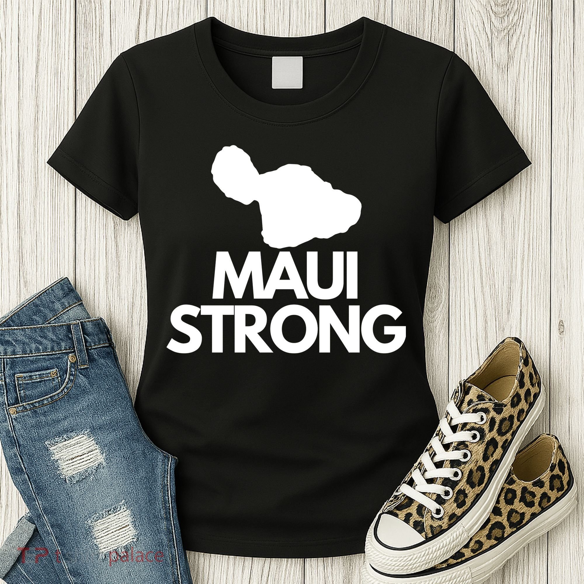 Pray For Maui Hawaii Strong Women's T-Shirt