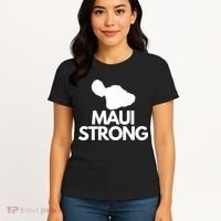 Pray For Maui Hawaii Strong Women's T-Shirt thumb 4