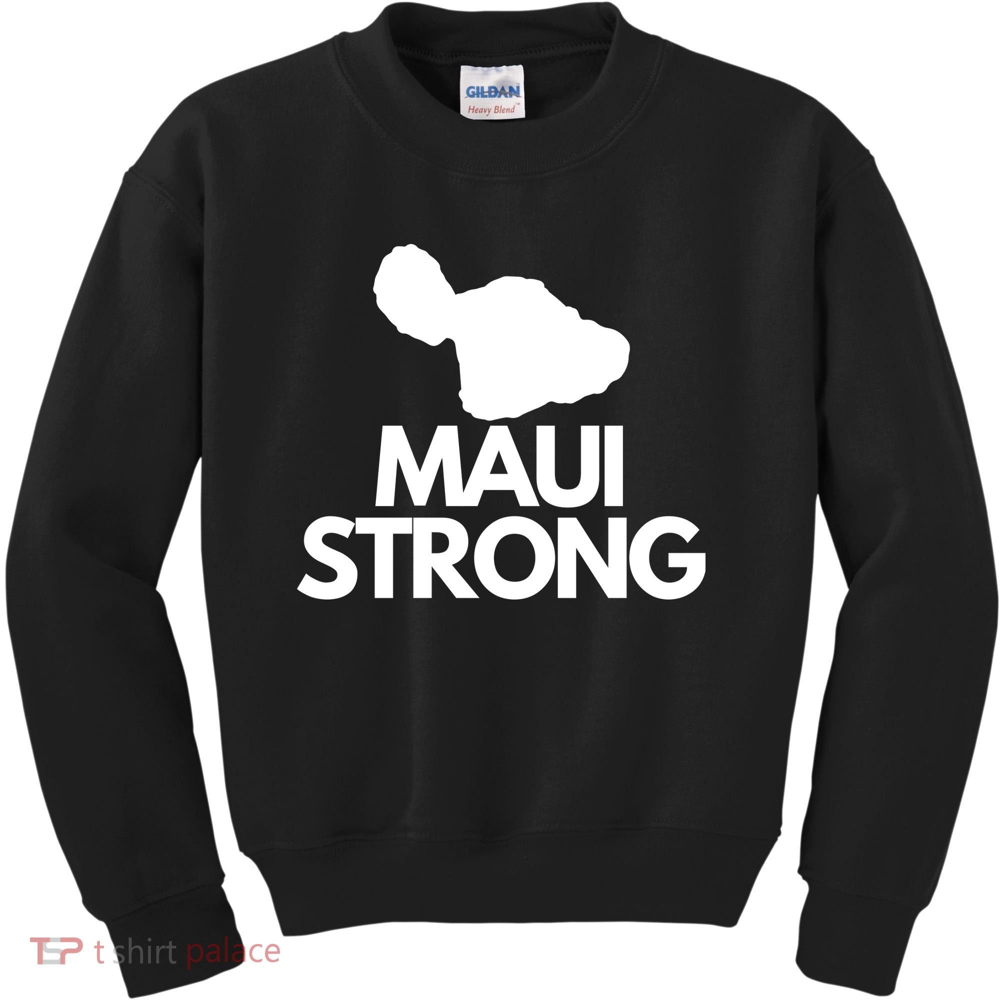 Pray For Maui Hawaii Strong Kids Sweatshirt