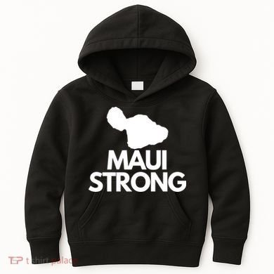Pray For Maui Hawaii Strong Kids Hoodie