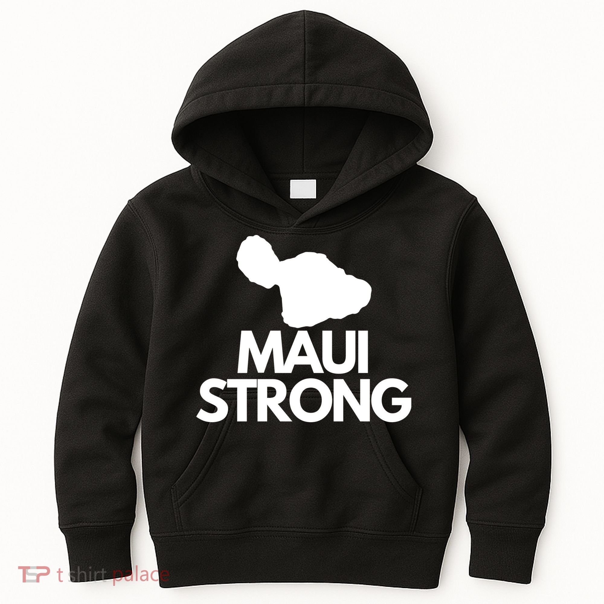 Pray For Maui Hawaii Strong Kids Hoodie