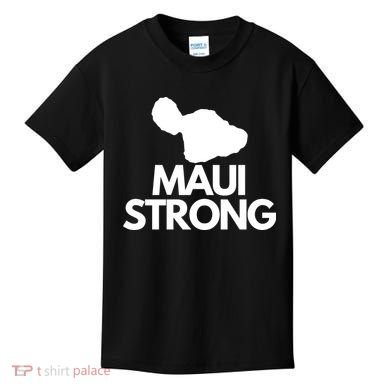Pray For Maui Hawaii Strong Kids T-Shirt