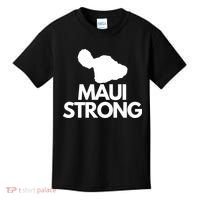 Pray For Maui Hawaii Strong Kids T-Shirt thumb 0