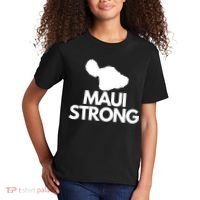 Pray For Maui Hawaii Strong Kids T-Shirt thumb 2