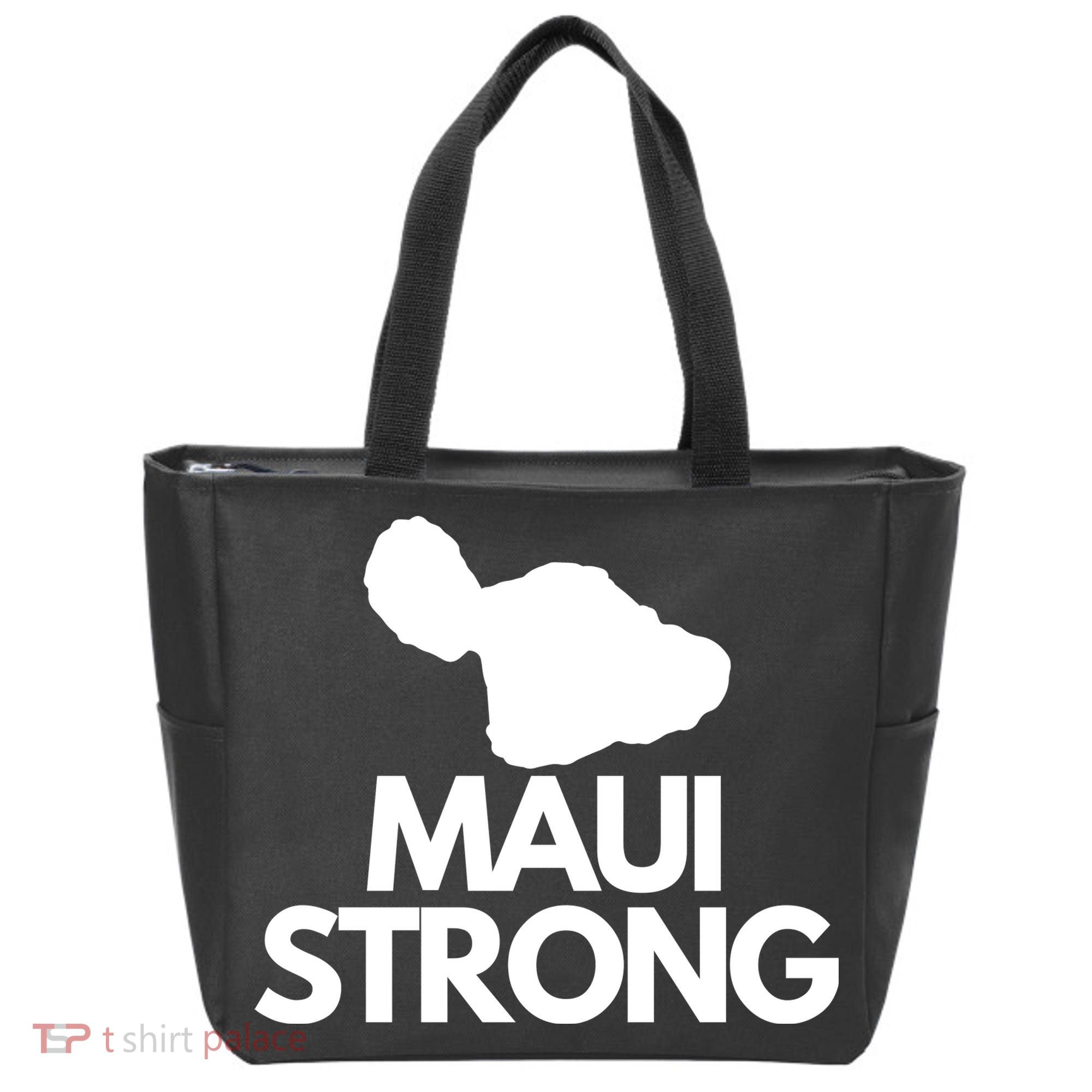 Pray For Maui Hawaii Strong Tote Bag