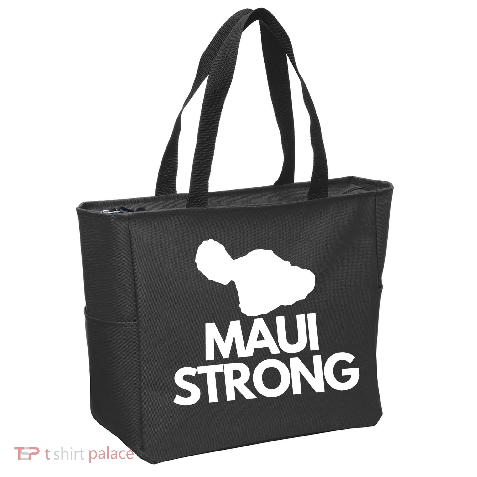 Pray For Maui Hawaii Strong Tote Bag