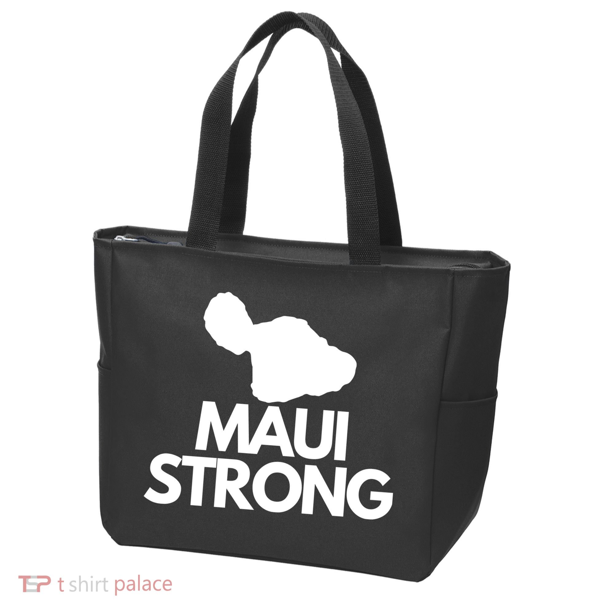 Pray For Maui Hawaii Strong Tote Bag