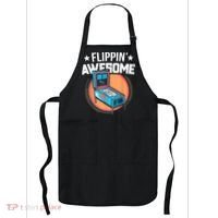 Pinball For Men Flippin' Awesome Flipping Arcade Apron thumb 0
