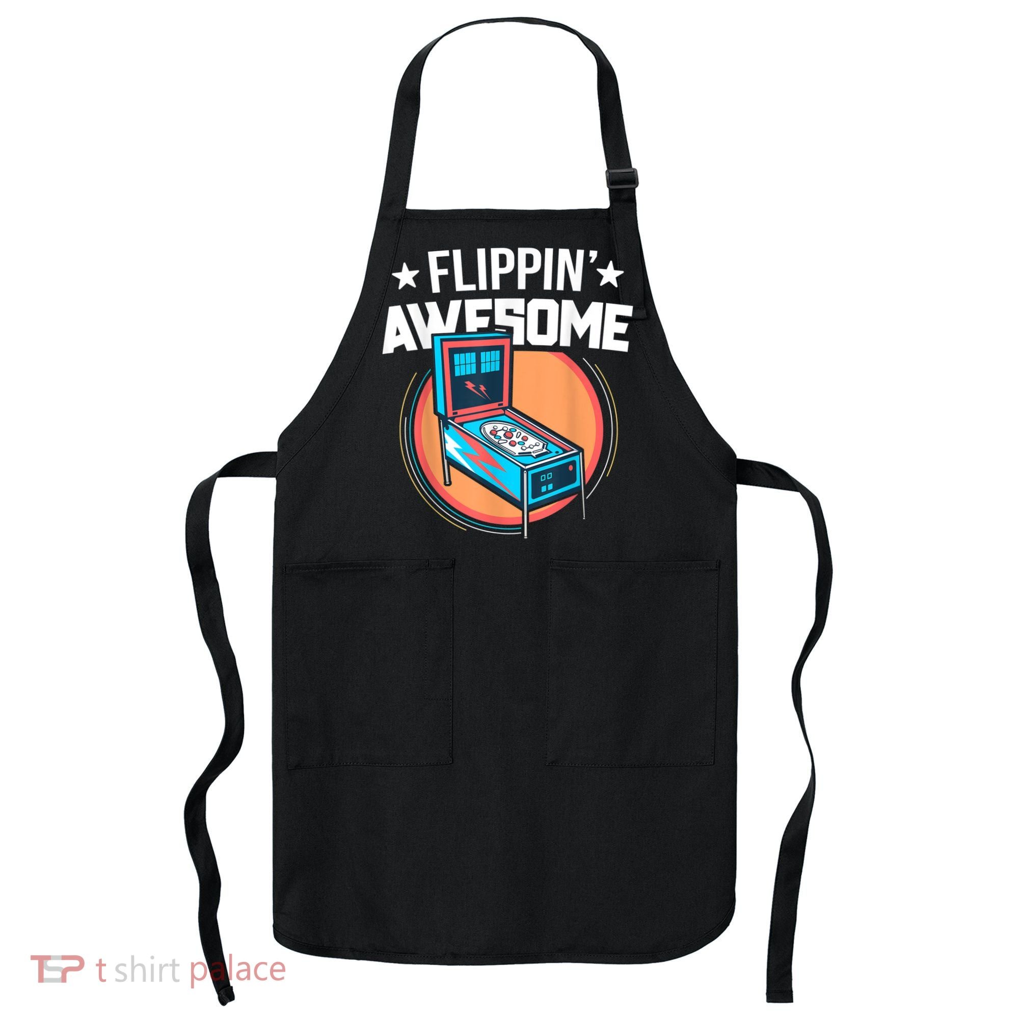 Pinball For Men Flippin' Awesome Flipping Arcade Apron