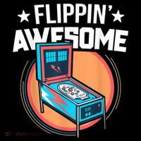 Pinball For Men Flippin' Awesome Flipping Arcade Women's Hoodie thumb 2