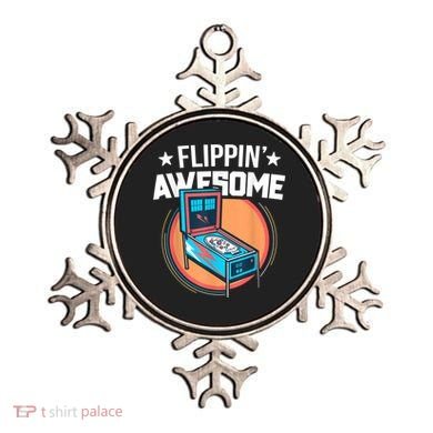 Pinball For Men Flippin' Awesome Flipping Arcade Ornament