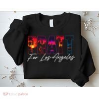 Pratt For Mayor Of Los Angeles Tropical Style Sweatshirt thumb 2