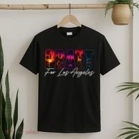 Pratt For Mayor Of Los Angeles Tropical Style T-Shirt thumb 2