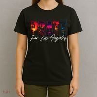 Pratt For Mayor Of Los Angeles Tropical Style T-Shirt thumb 4