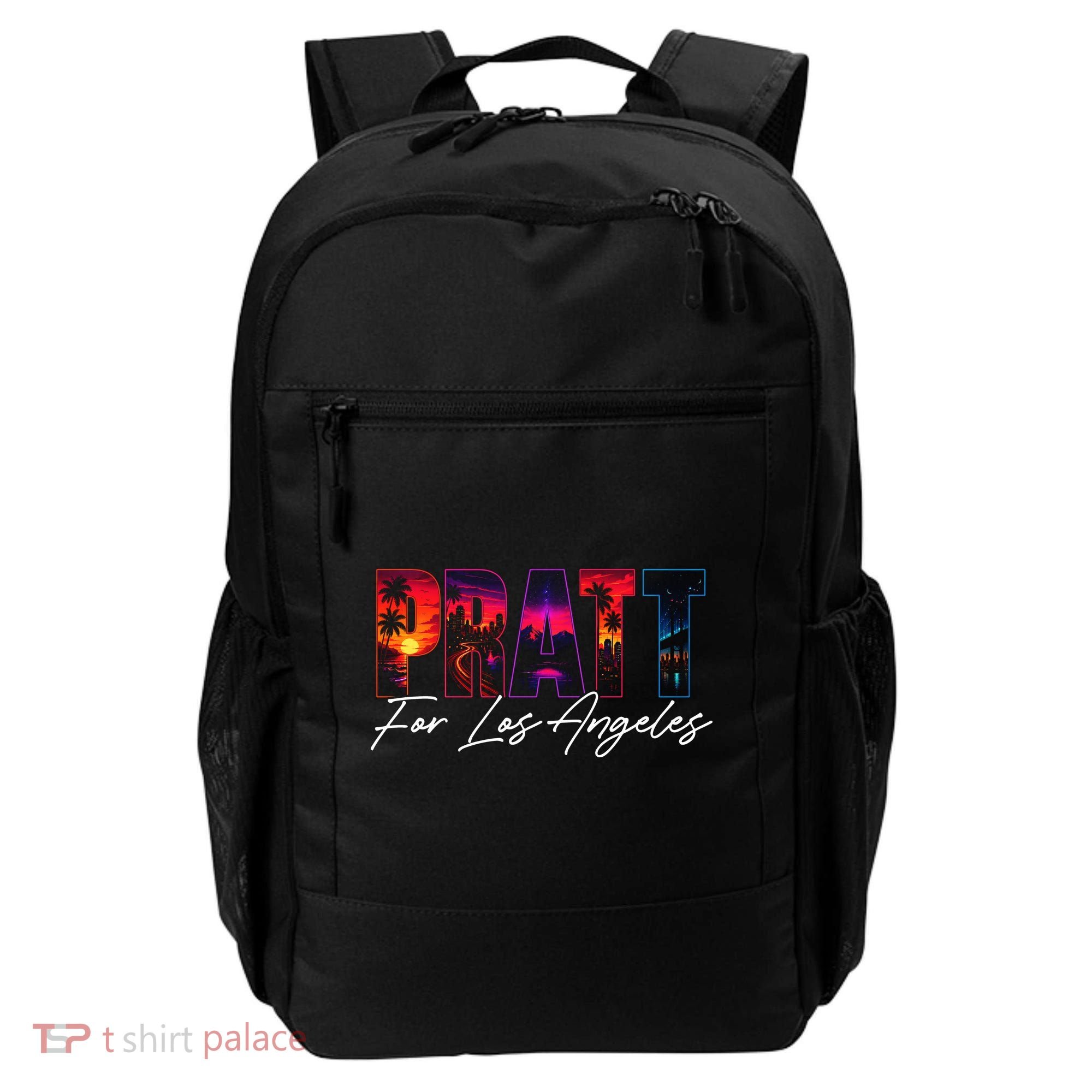 Pratt For Mayor Of Los Angeles Tropical Style Backpack