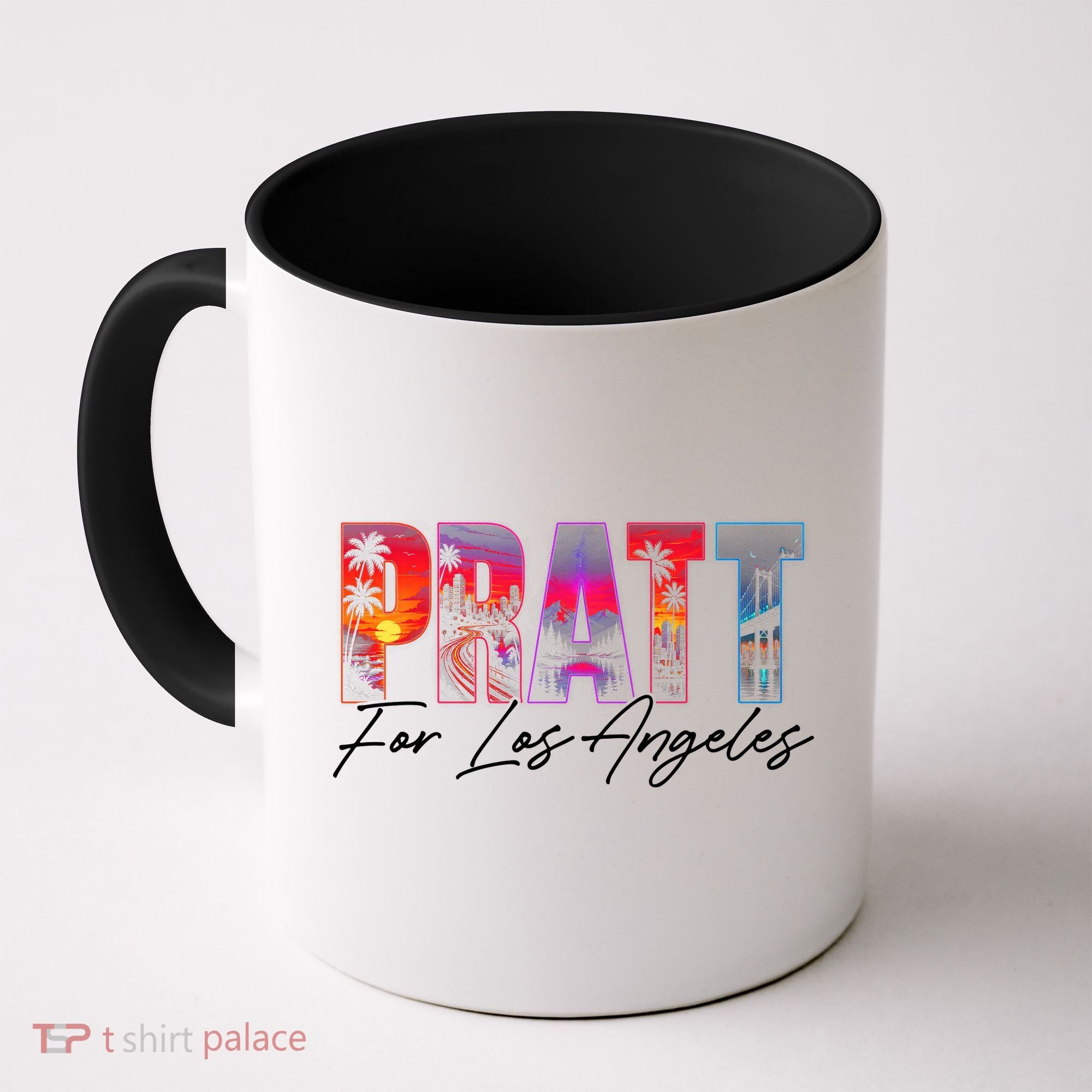 Pratt For Mayor Of Los Angeles Tropical Style Coffee Mug