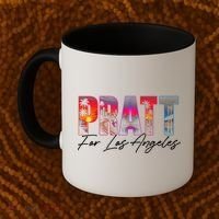 Pratt For Mayor Of Los Angeles Tropical Style Coffee Mug thumb 2