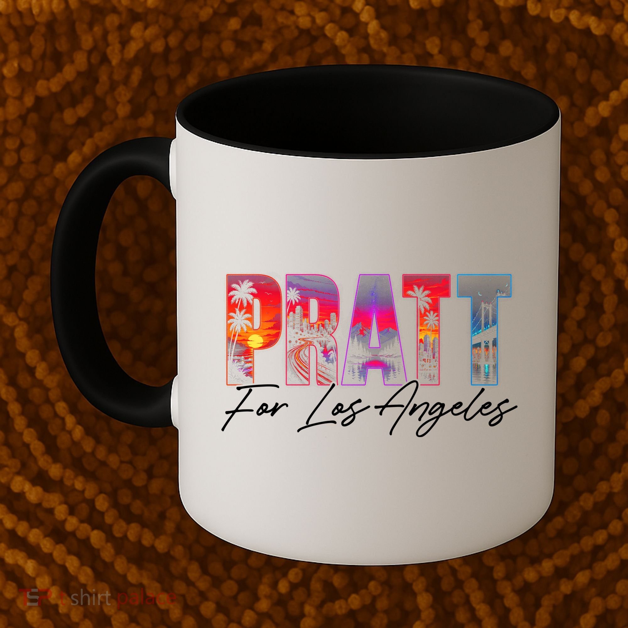 Pratt For Mayor Of Los Angeles Tropical Style Coffee Mug