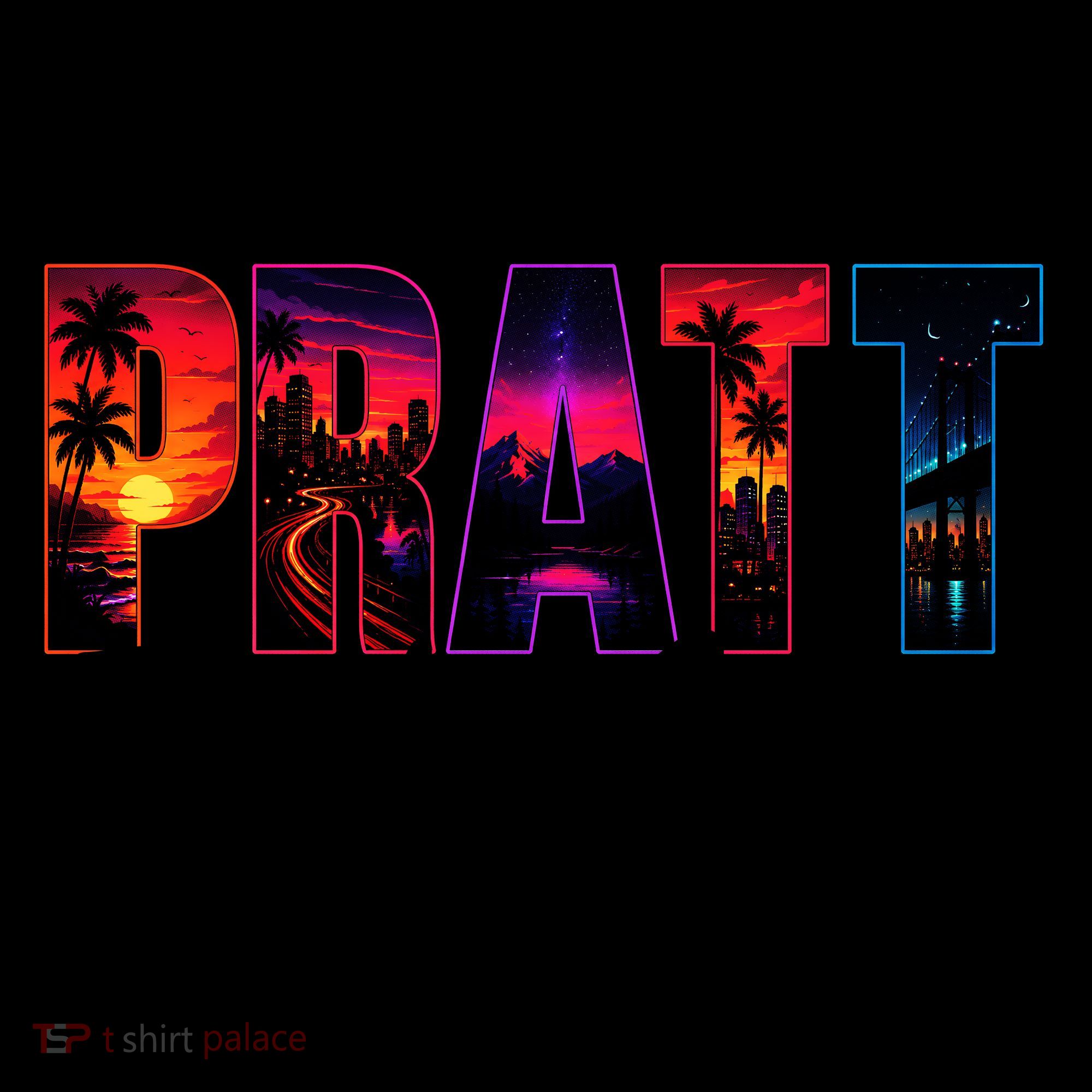 Pratt For Mayor Of Los Angeles Tropical Style Coffee Mug
