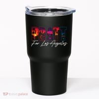 Pratt For Mayor Of Los Angeles Tropical Style Tumbler thumb 0