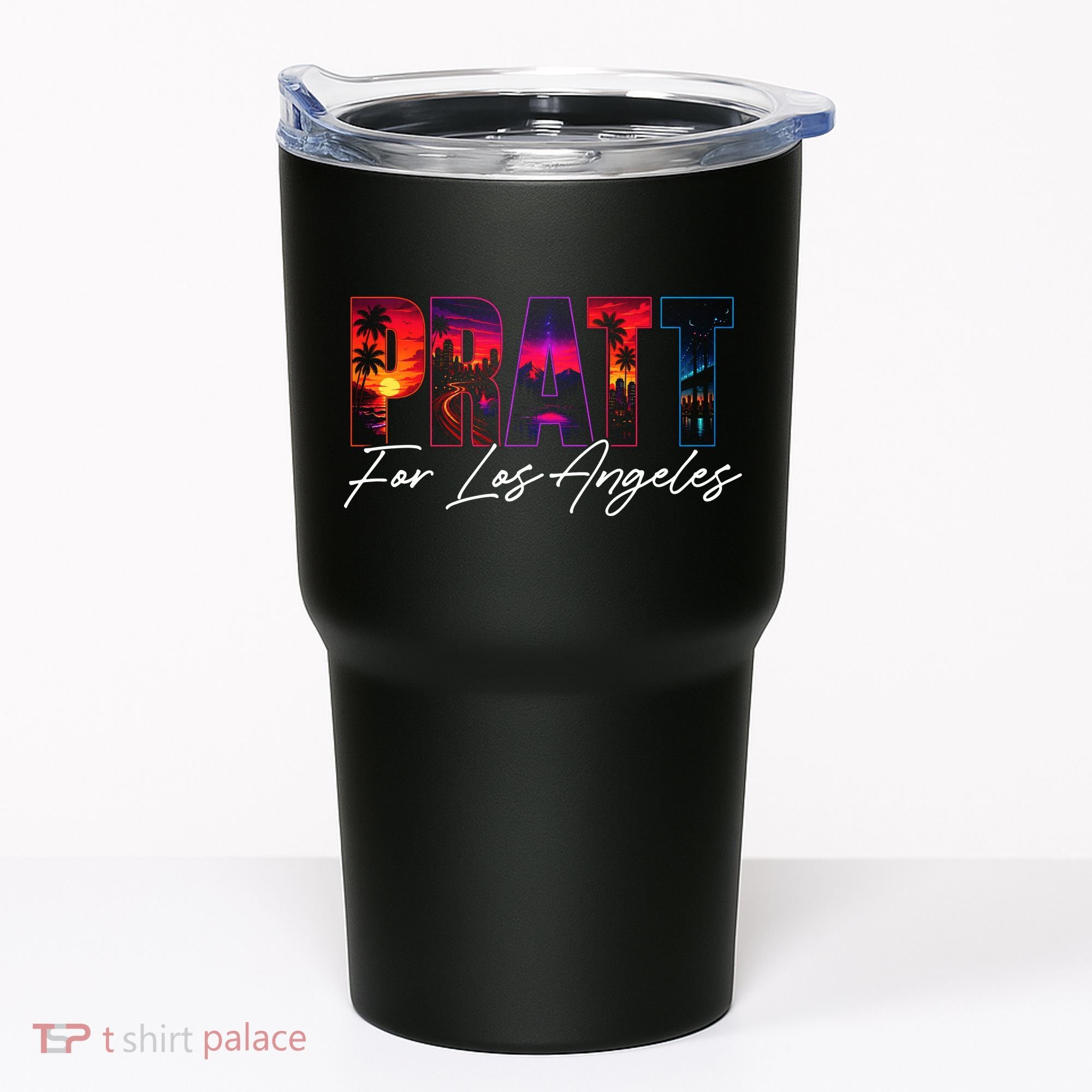 Pratt For Mayor Of Los Angeles Tropical Style Tumbler